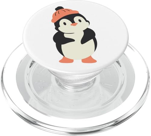 Süße Pinguine PopSockets PopGrip für MagSafe