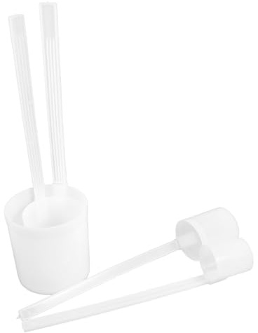 LIFKOME 4 Mestoli Da Vino in Plastica Manico Lungo Mestolo Per Acqua Cucchiaio Da Portata Per Vino