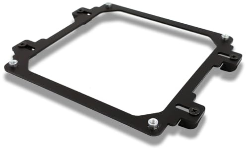 DolDer Lüfter Montagehalterungs-Montagekit Lüfterhalterung Befestigung Rückplatte kompatibel mit Thermalright AXP90 X36/47/53 (AXP90)