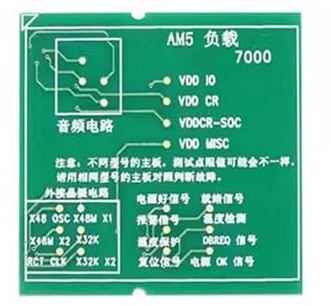 Comprehensive Load Simulation Tool CPU Socket Tester With LED Indicators For AM5 CPU Socket Performances Evaluations