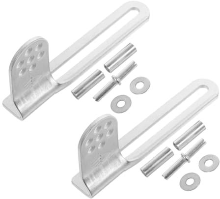 Tofficu 2sets Refrigerator Door Hinge Freezer Hinge Replacement Fridge Door Parts for Household Appliance