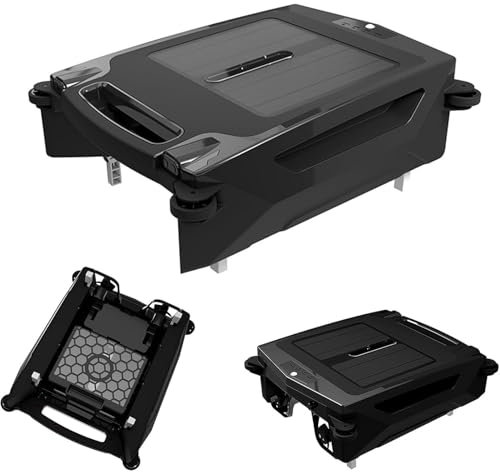 JJENXYYDS Aspirateur de Piscine sans Fil, Robot de Piscine Solaire/électrique, Double Mode de Charge et évitement Intelligent des Obstacles, pour piscines Hors Sol jusqu'à 1076 pi²