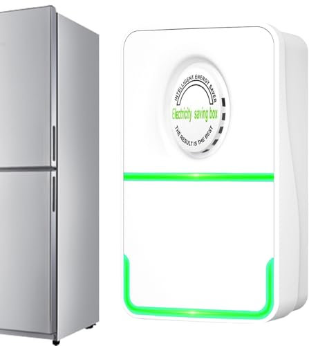 Scatola Risparmio Energetico – Dispositivo Stabilizzatore Tensione | Salvacorrente Casa Ufficio | Riduttore Consumo Elettrico 30KW | Compatta Per Elettrodomestici, Negozio, Rete 90–250V