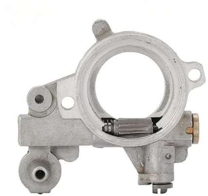 UYTGFO Compatible con motosierra Stihl MS381 MS382 MS 381 382, pieza de repuesto OEM 1142 640 3200, accesorios for herramientas eléctricas de jardín, bomba de aceite