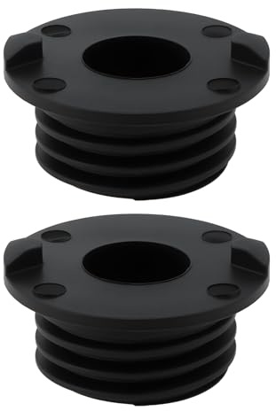 Create idea 2 Pezzi Ingranaggio A Vite Senza Fine Per Pompa Dell'olio V652-000030 Compatibile Con Motoseghe ECHO CS-450 CS-355T