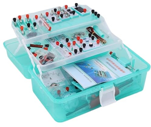 SAGELSHN Esperimenti Kit Kit di Avvio for L'apprendimento dei Circuiti, Fisica, Scienza, Elettricità di Base, Scoperta Esperimenti Scientifici