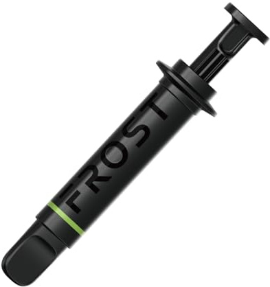 ID-COOLING FROST X55 Poma 4g Thermal Paste, Fresh Apple Scent | 16.2 W/m-K Thermal Conductivity, High-performance CPU/GPU thermal compound, Long-lasting, Non-conductive