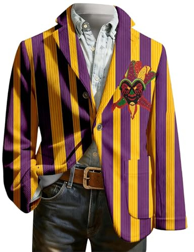 Blazer Suit Abito Uomo Anni 80 Uomo Abito Giacca Stampa Velluto Cotelé Carnevale for Gala Smoking Vestito