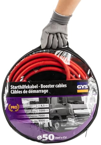 GYS 056336 Starthilfekabel 500A