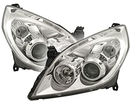 Valeo Scheinwerfer Links 43016 für Opel, Vauxhall Signum FL (2005-2008) | Kompatibel mit: OPEL SIGNUM CC, VECTRA C, VECTRA C Caravan, VECTRA C CC