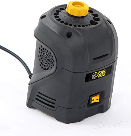 Fartools 110168 Affûteur de Forets à Métaux 95 W Diamètre 3-12 mm Jaune