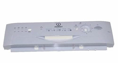 TABLAU DE BORD BLANC IDL42FR REP 14 pour LAVE VAISSELLE INDESIT - C00111074