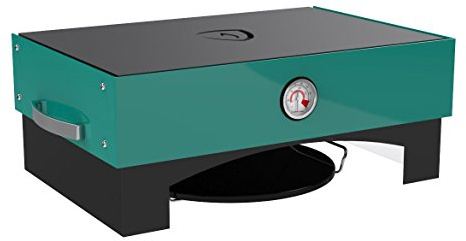 Four à pizza pour plancha gaz Créative 2 feux Cuisson comme au four : pizzas, tartes, gâteaux... Dome en inox qui réverbère la chaleur de la plancha Compatible plancha 2 feux Verycook