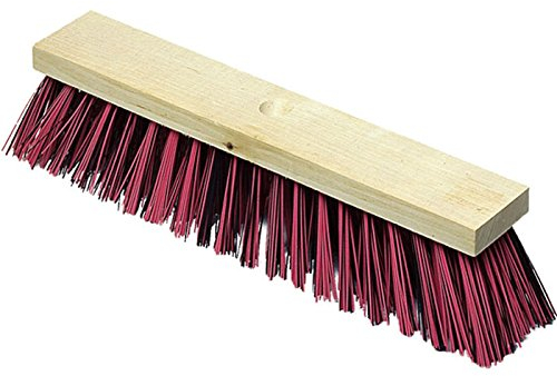 Bürstenmann Straßenbesen mit Holz Körper, – 40 cm