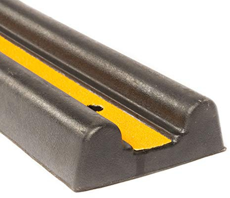 Gummi Wandschutz LxBxH=1000x150x48mm