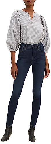 Levi's Women's 720 High Rise Super Skinny Jeans, Deep Serenity, 30W / 32L