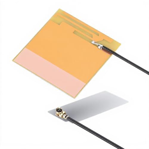 ASHATA Eingebaute 1-Antenne, 2 Stück/Satz 1 G1 Eingebaute WiFi-Antenne für Notebook 2.4G/5G Stabiles 46 cm