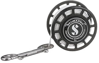 SCUBAPRO S-TEK Spinner Spool Sicherheitsleine Reel (30)