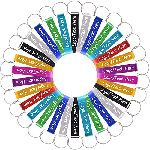 70 piezas personalizado Llavero abrebotellas a granel para hombres y mujeres,Personalizada Abrebotellas de cerveza de lata de metal Favores de banquete de boda, grabado con logotipo, texto