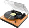 Wiibo Mustang 1965-BT Tocadiscos Vintage Bluetooth con Altavoces incorporados Premium