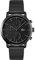 Lacoste Multi Zifferblatt Quarz Uhr für Herren Kollektion Replay mit Schwarzes Lederarmband - 2011177