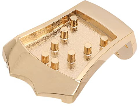 Saitenhalter für Mandoline, Erhöhen Sie die Unterstützung Professioneller Saitenhalter für Mandoline, Upgrade, Suche nach Musikinstrumenten Gold