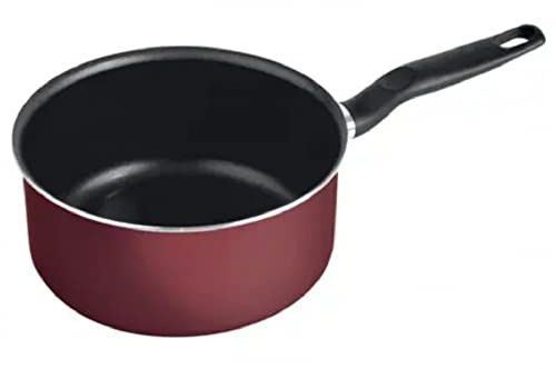 Lagostina simplissima pentolino casseruola 14 cm alluminio antiaderente 1 manico lungo pentola alta