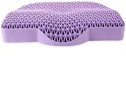 TOBSD hochelastisches Schlaf-Memory-Gel-Kissen zur Linderung von Nacken- und Schulterschmerzen, ergonomisches Kopfkissen, abnehmbar und waschbar