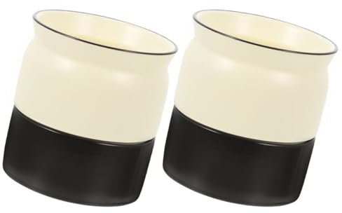 ABOOFAN 2piezas Cubo Para Escurrir Cucharas Para Vajilla Organizador De Cocina Compacto