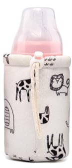 Baby Flaschen Wärmertasche, Asudaro 150 ml/240 ml Isolier-Taschen für tragbare Babyflaschen Isoliertaschen mit Kordelzug für Zuhause, Reisen, Outdoor