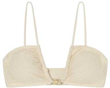 Women'Secret Top Solare Bikini Topp för kvinnor, Elfenben, 95B