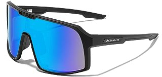 D.Franklin - Unisex solglasögon med UV-skyddande linser - Ultra-light-s-round modell