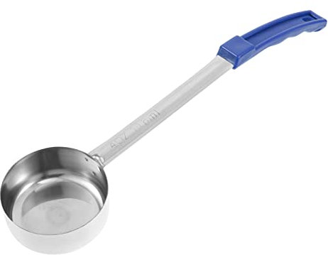 Amosfun 3 Cucharas Con Mango Para Servir Salsera Con Tapa Cuchara De Porción Comercial Cucharas De Comida Para Servir Sopa Mango Largo Cucharones De Agua Recipientes Para Cucharón