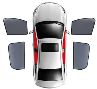 Protege Soleil Voiture Magnétiques Pare-Soleil Voiture Bouclier Pare-Brise Avant Cadre Rideau Pare-Soleil pour Idéal pour Réservoir Mural 500 Tank500 2022 2023 2024 Soleil Voiture