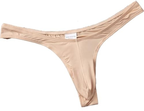 Faringoto Biancheria intima da uomo senza cuciture trasparente perizoma,T String Uomini,Ragazzo in G String,Uomo con G String