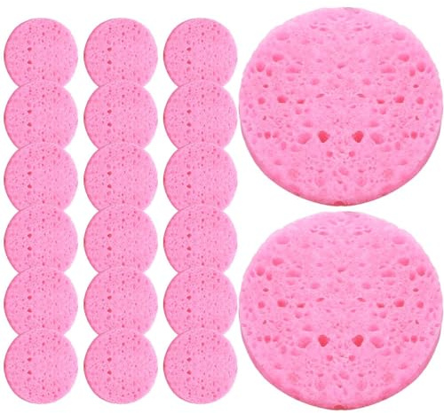Schönheits-Reinigungsschwamm - natürliche Holzhautpflegeschwämme, Make-up-Entferner und Reinigungspads | Kosmetik-Schwämme, Zellulose-Gesichtsschwämme