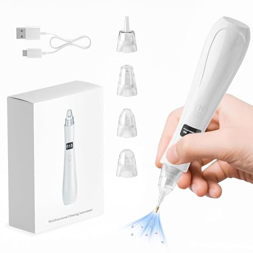 POANES Electric Diamond Painting Pen Cordless Diamond Art Pen with 3 Suction Modes,Rechargeable Vacuum Pick-Up Tool for 2.5mm 3mm 5mm Round Square Diamonds