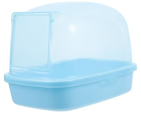 JOINPAYA Scatola per Bagno di Sabbia ABS per Criceti Cincillà e Piccoli Animali Design Versatile Come Bagno e Sauna Compatto e Facile da Pulire