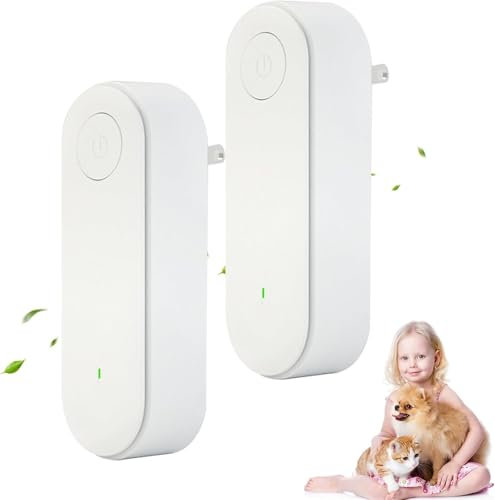 Clairu Air Purifier, Claru Ionic Air Purifier Plug In, Clairu Ionic All-In-One Air Purifiers, Instantly Cleans Air, Filter-Free Purifier, Mini Portable Negative Ion Generator for Home (2)