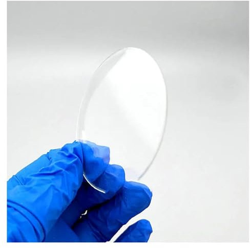 Lot de 10 couvercles de bécher en verre for expériences(90mm 10pcs)