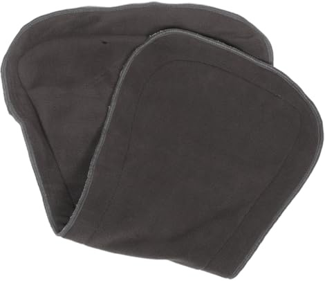 CALLARON Pannolini Adulti Riutilizzabili Inserti Assorbenti Lavabili per Incontinenza Notturna Protezione Traspirante per Sensibile Fodera Versatile per Uso e Viaggio