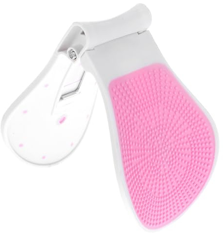 Parliky Entrenador de Glúteos para Mujer Pinza de Presión Rosa, Material Abs, Fortalece Músculos de Cadera y Estimula Glúteos en Casa U Oficina