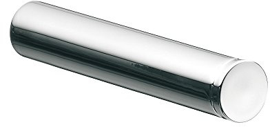 Emco Rondo 2 Reserve-Toilettenpapierhalter, chrom, für 1 Rolle, Klopapierhalter, Rollenhalter, Wandmontage - 450500100
