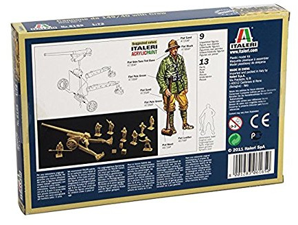 Italeri 6165 - WWII: Italian Cannone Da 149/40 W/Crew Scala 1:72