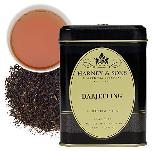 Harney & Sons, Tea Black, Darjeeling, 4 Ounce