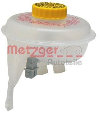 Metzger 2140032 Ausgleichsbehälter, Bremsflüssigkeit | Kompatibel mit: AUDI 100 C4 Avant, 100 C4 Stufenheck, 80 B3 Stufenheck, 80 B4 Avant, 80 B4 Stufenheck, A4 B5, A4 B5 Avant