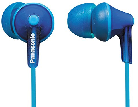 Panasonic RP-HJE125 Intra-aural écouteur Bleu - Casques (Intra-aural, écouteur, avec Fil, 10-24000 Hz, 1,1 m, Bleu)
