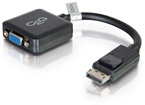 C2G - 20cm displayport m to vga f blk #3238