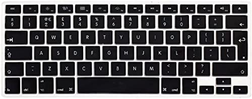 Se7enline for MacBook Pro 13/15/17 & Air 13 inch Keyboard Cover 2010-2016
