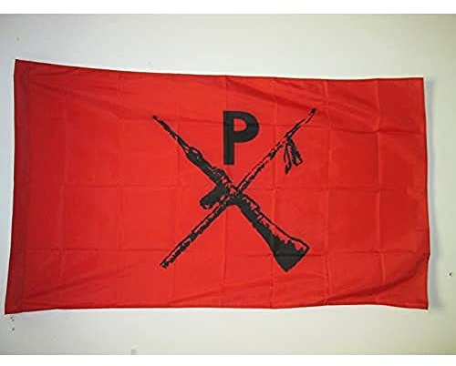 AZ FLAG Bandera de los MONTONEROS de Argentina 150x90cm para Palo - Bandera MPM Argentina 90 x 150 cm